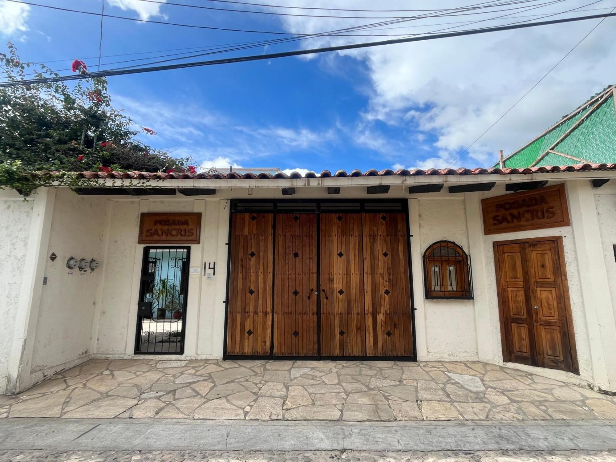 Posada Sancris San Cristobal de las Casas Exterior foto